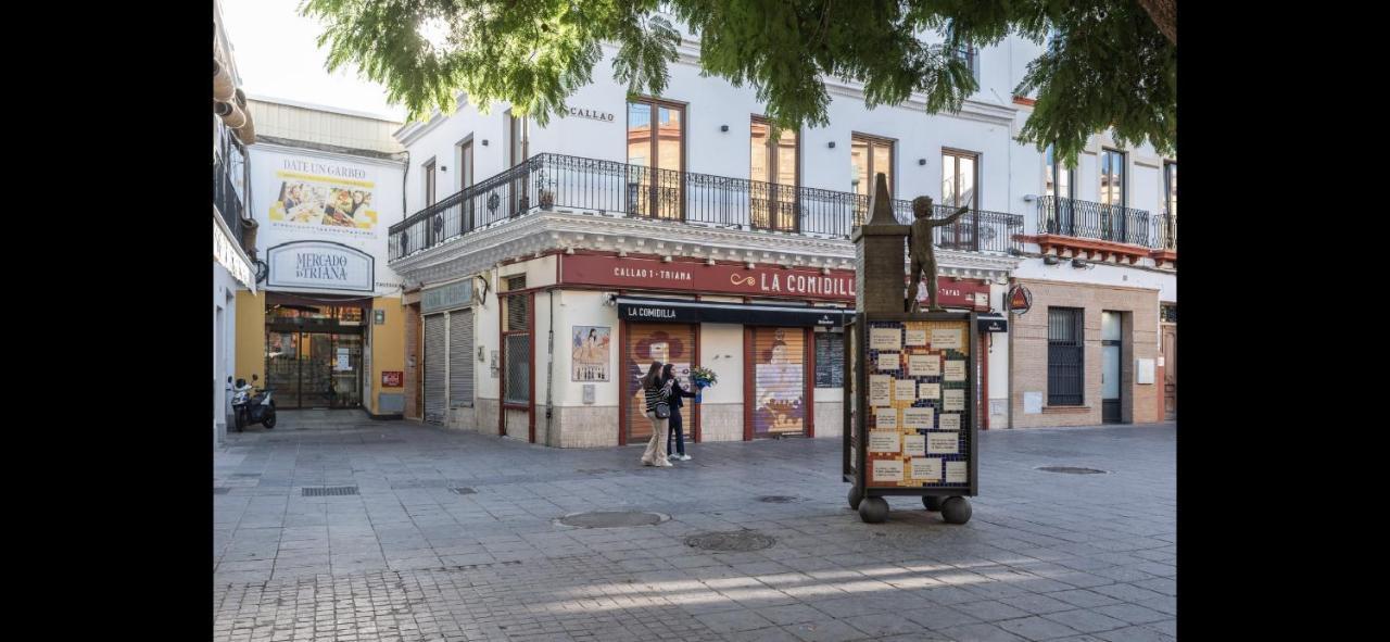 Ferienwohnung Experiencia En Triana Sevilla Exterior foto